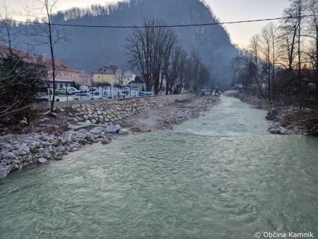 Sanacijska obnova vodotokov in hudournikov po poplavah (11)
